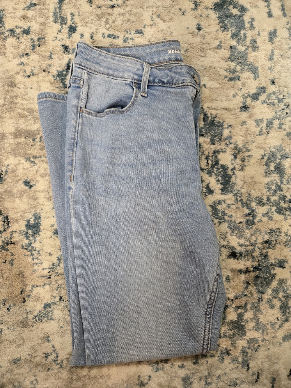 Old Navy Women's Light Blue Skinny Jeans
